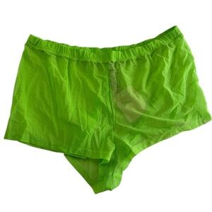 Vibrant Green Women's Shorts